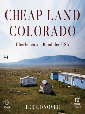 cover image of Cheap Land Colorado